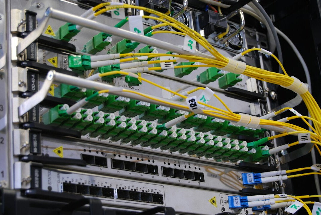 secure data center
