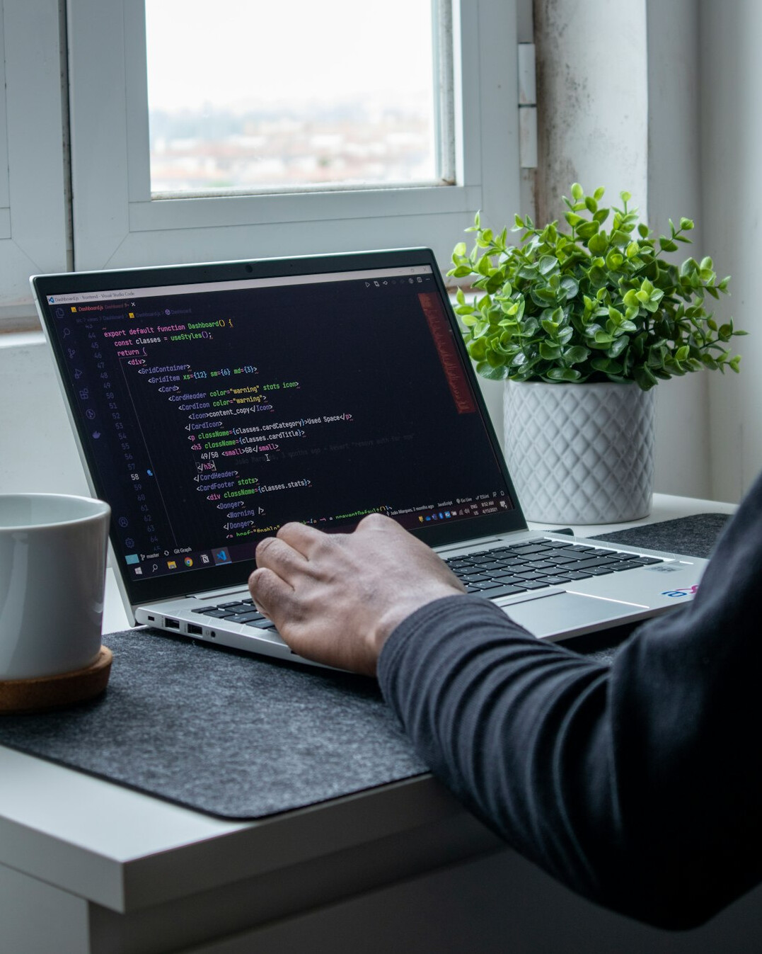 software developers coding