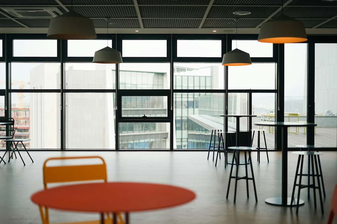 corporate office interior